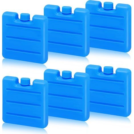 Kleine Gletscherkühlschränke, Mini-Kühlschränke für 6 Personen, Kühlplattenblöcke, tragbare Gletscherkühlgeräte (1/5)