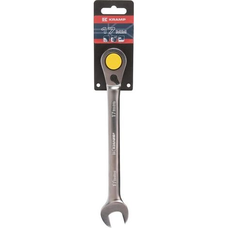 Chiave combinata a cricchetto 17 mm UNIVERSALE 1802030017KR (1/2)