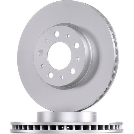 Lot de 2 Disques de frein BOSCH 0 986 478 603 VOLVO 271788 2717880 272312