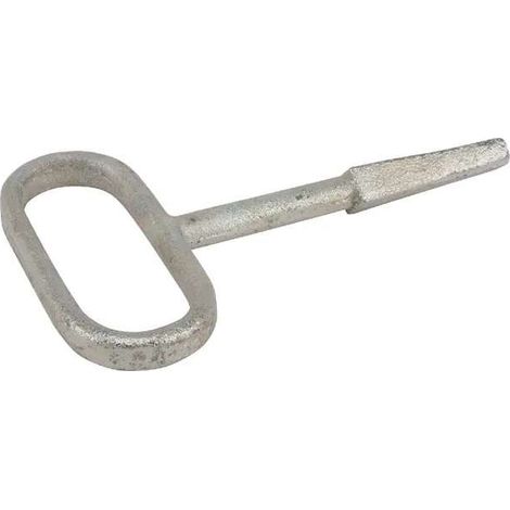 Cyclingcolors – Clé conique 5mm à 10mm pour serrure – Utilisation compteur eau électricité – En fonte pour usage professionnel – Compatible ascenseur et local EDF