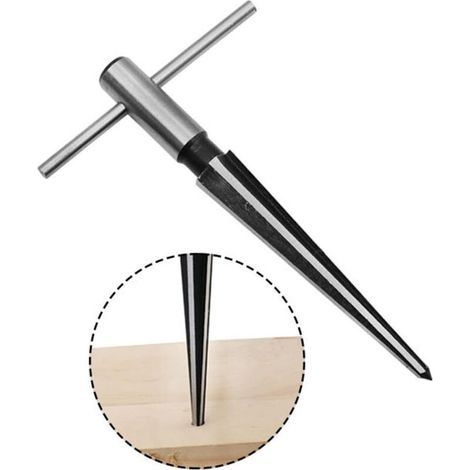 Lntyq Handkegelreibahle, 3-13 mm Kegelbohrungs-Anfaswerkzeug (1/5)
