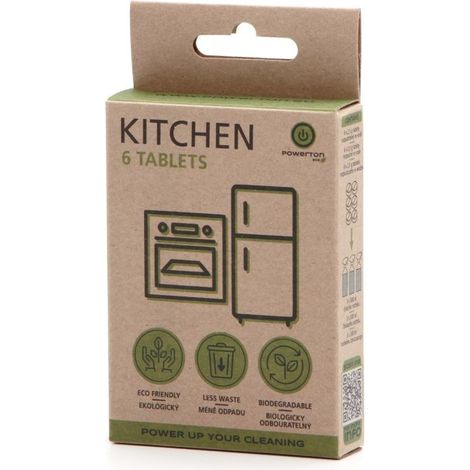 Tablettes de nettoyage dedra eco biodégradables 6 pcs (1/2)