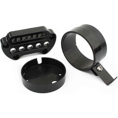 Kit de déport de support de compteur de vitesse latéral avec fixations de guidon pour Harley Sportster 883 1200 Ir