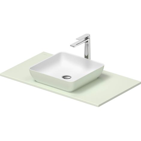 Duravit Sivida Waschtisch Set eckig inklusive Konsole (1/5)