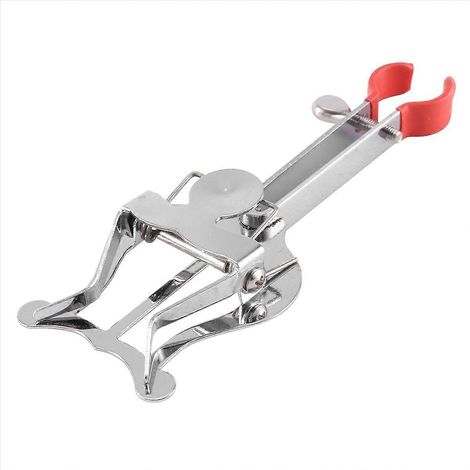 Poignée de serrage à levier verrouillable, axe fileté mâle M10x30, poignée réglable robuste pour fixation industrielle, levier de blocage en acier, vis de pression à main, usage intensif. (1/5)