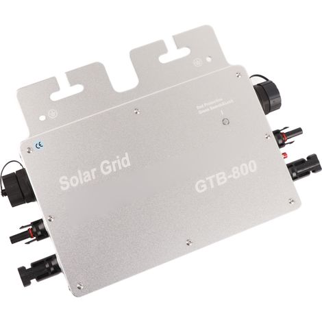Solaire Grille Cravate Micro Onduleur WiFi Contrle Identification Automatique DC à AC Onduleur Solaire 230V (1/5)