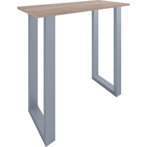 Table debout de bar en bois Xona 110x50 102x110x50 - VCM (1/4)