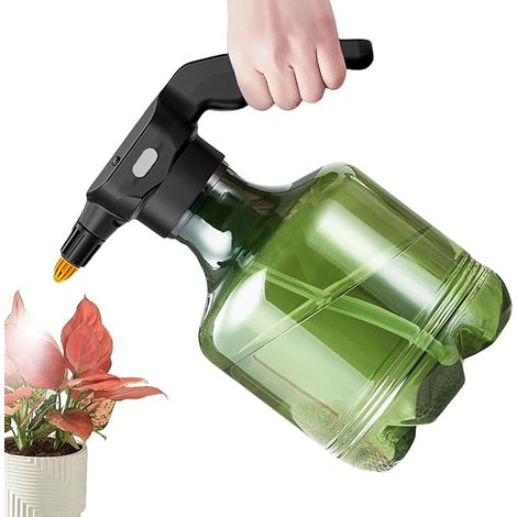 Pulvérisateur électrique automatique - Réservoir d'eau transparent de grande capacité (3000 ml) (1/5)