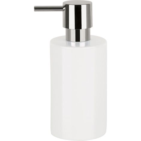 Distributeur de savon Porcelaine TUBE Blanc Spirella (1/4)