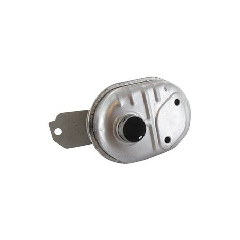 Anpassbarer Honda-Auspuff für Motoren GC135, GC160, GC190, GCV135, GCV160, GCV190, GX100. Ersetzt Original 18310-ZM0-000.