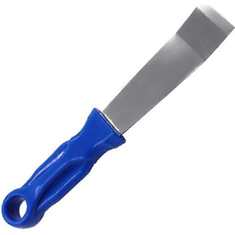 Grattoir portable à poignée métallique pour roue dentée, outil de coupe de pneus, dissolvant de ruban adhésif pour réparation de pneus. (1/5)