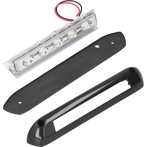 Lampe LED RV Auvent 10 LED Étanche Universelle Extérieur Camping-car Caravane Éclairage Porte 12V/24V (1/5)
