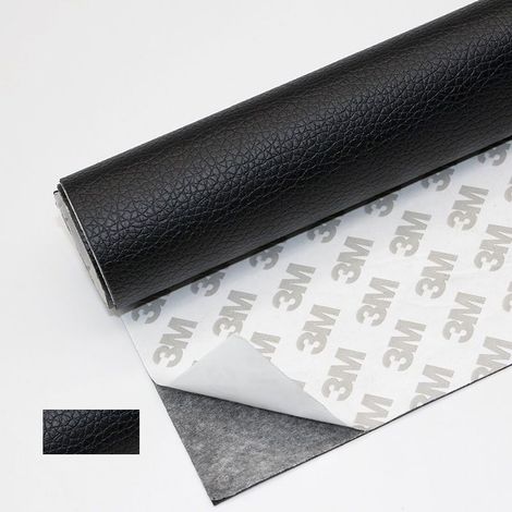 Simili Cuir Autocollant Patch De Réparation En Cuir Autocollant,Ruban De Réparation En Vinyle Pour Meubles, Canapés, Chaises, Bateaux, Sièges De Voiture, Chaises De,50×120cm