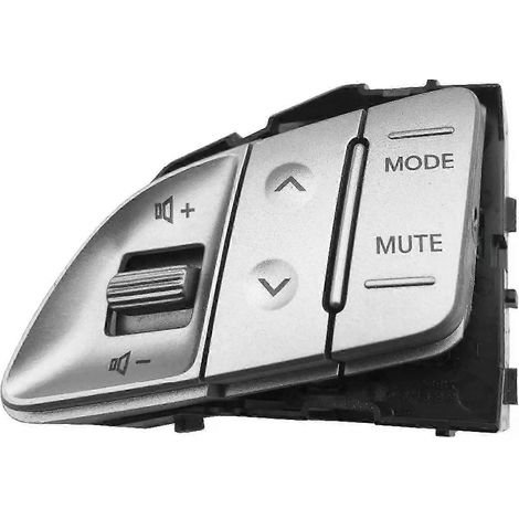 Bouton multifonction au volant, bouton de réglage du volume, régulateur de vitesse pour IX35 2010 --AquaForge (1/2)