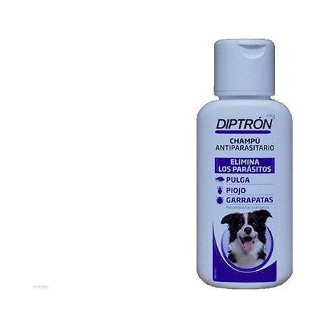 Champpu diptron 500ml antiparasitique anti-puces, tiques et poux