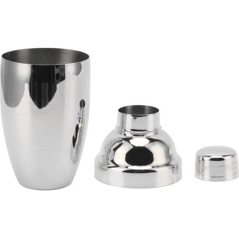 Dailygoody – Cocktailshaker – Mini-Martini-Shaker – Edelstahl – Spülmaschinenfest – Bar-Shaker für Mixgetränke – Geeignet für Cocktails ... (1/5)