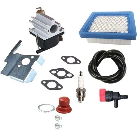 640020 Kit filtro aria carburatore candela compatibile con motore tosaerba Tecumseh 640020A 640020B VLV126 VLV60 VLV50 VLV55 VLV65 VLV66 VLV126A