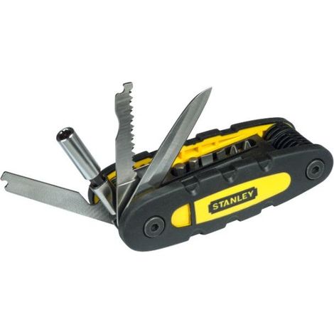 Cuchillo multifunciones 14 herramientas en 1 STANLEY STHT0-70695
