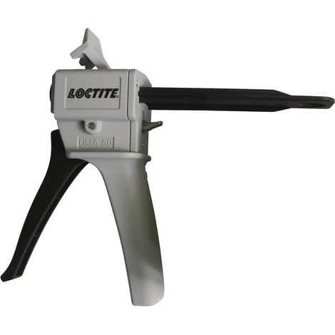 [NEUWERTIG] B-Ware Loctite Dosierpistole Kartuschenpistole Epoxy Klebstoff 50ml Mischpistole