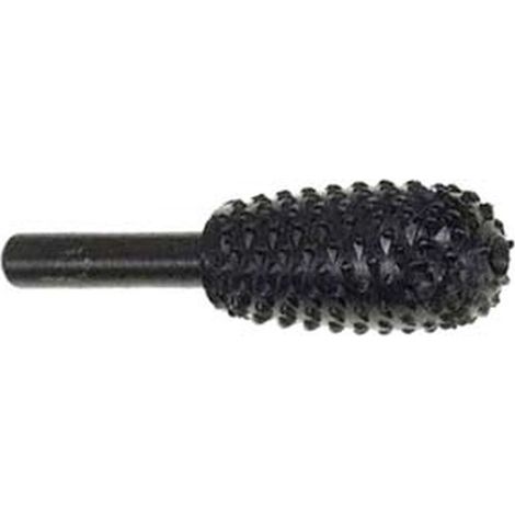 Fresa-raspa conica bombata rotativa per legno - codolo Ø mm.6 pg 436.00 - 5 bl