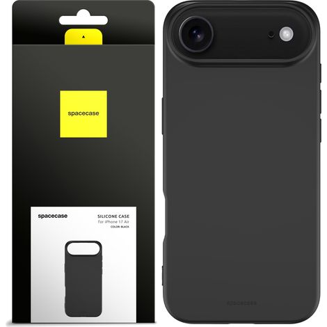 Matte Hülle für iPhone 17 Air Space Case Silikonhülle Silikonhülle (1/5)