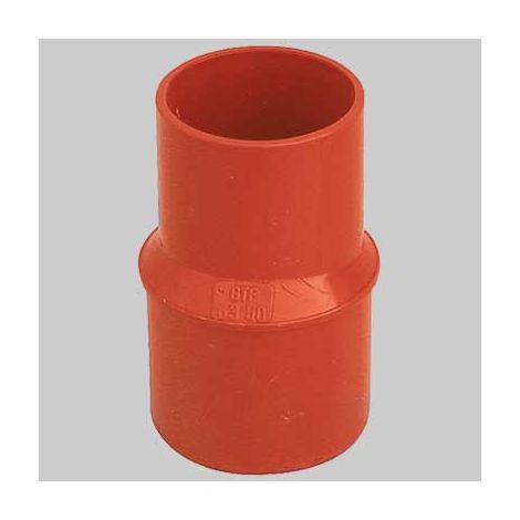 AUMENTO BICCHIERE PVC  F 80 x M 125     MADE IN ITALY