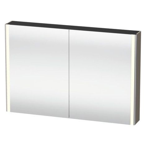 DURAVIT XS7114090901000 Armoire de toilette XSquare avec éclairage