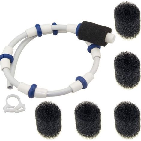 Polaris B5 Poolreiniger Kehrschlauch Ersatzteile Polaris Abluftschlauch + 5 Ersatz-Wattepads (1/5)