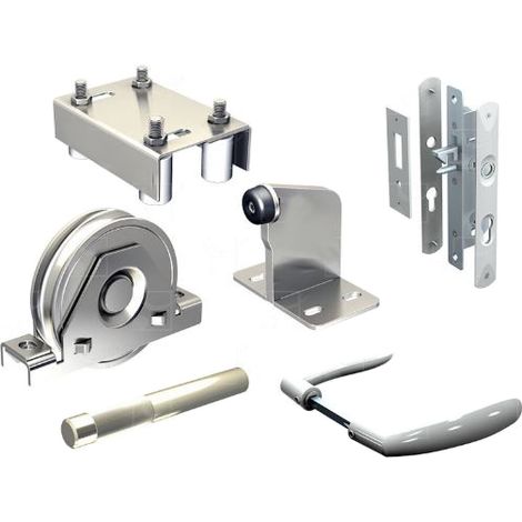 Garniture de portail coulissant 400kg - MANTION - 20021RG