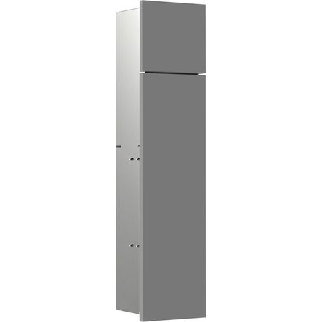 emco asis module pure WC-Modul, 2-teilige Holzfront, Unterputz,