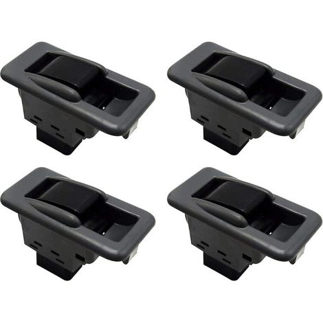 4 interruttori a pulsante singolo per alzacristalli elettrici per auto, codice MB781916