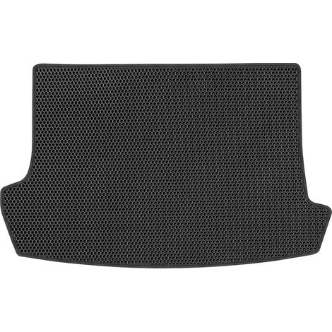Tappetino per bagagliaio in EVA a nido d'ape per Volkswagen T-Roc Crossover dal 2015 al 2017 - Nero (1/5)