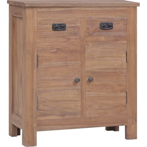 Sideboard 65x30x75 cm Solid Teak Wood vidaXL (1/5)