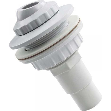 Bocchetta di ingresso dell'acqua per piscina, bocchetta di ritorno con testa girevole, irrigatore per piscina, connettore per tubo flessibile da 32 mm/38 mm, accessori per piscina