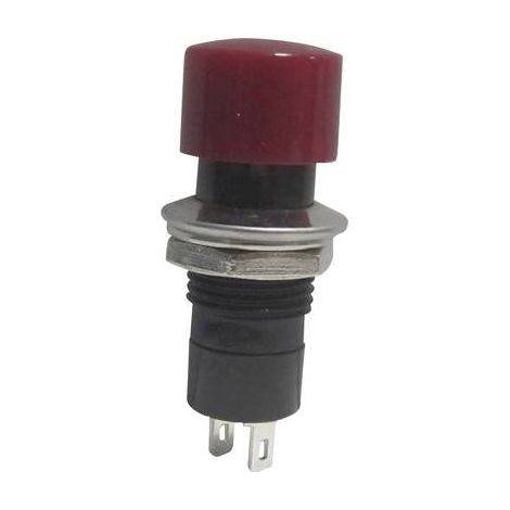 BOUTON POUSSOIR À PRESSION TRU COMPONENTS TC-R13-40A-05RT 1587704 250 V/AC 1.5 A 1 X OFF/(ON) À RAPPEL 1 PC(S)