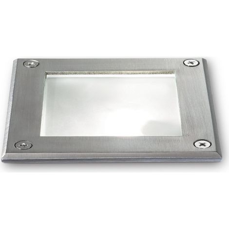 Ideal Lux Faretto ad incasso Park 1 luce GU10 IP67 acciaio metallo