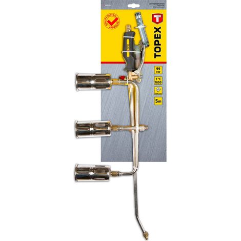 Kit per tetto da 99 kW, 3 bruciatori