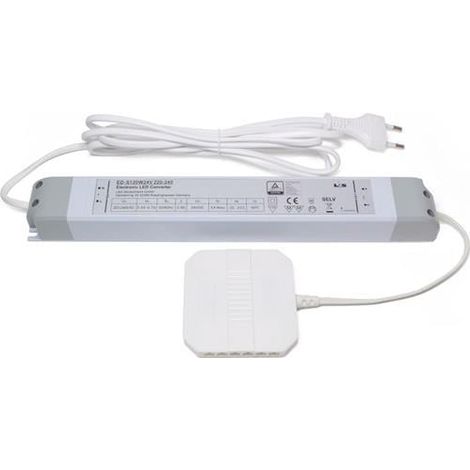 L&S Convertisseur LED 230 V 24 V 120 W Répartiteur 12 voies - 2000472
