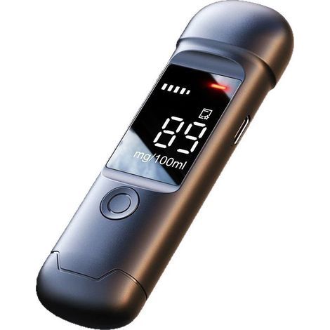Ethylotest Electronique Homologué NF, Ethylometre, Alcoomètre, Alcootest Personnel, Résultat Précis, Précision de Qualité (1/5)