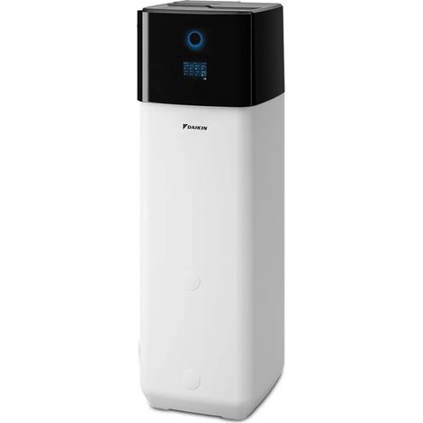 DAIKIN Altherma 4 H ECH2O EPSKS - Unité intérieure 4/6/7 kW avec ballon d'eau chaude sanitaire intégré de 500 l et résistance électrique de 9 kW (Chauffage/Refroidissement), avec échangeur de chaleur