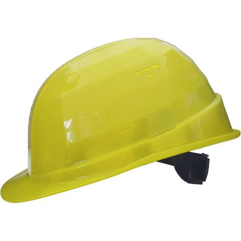 Alutec S17 66041 Casco di protezione EN 379 Giallo