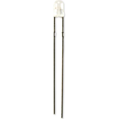 KINGBRIGHT Duo-LED, L-937EGW, Rot, Grün, 3 mm (T-1), 617 / 568 nm, 10 / 14 mcd, 60 °, Rund
