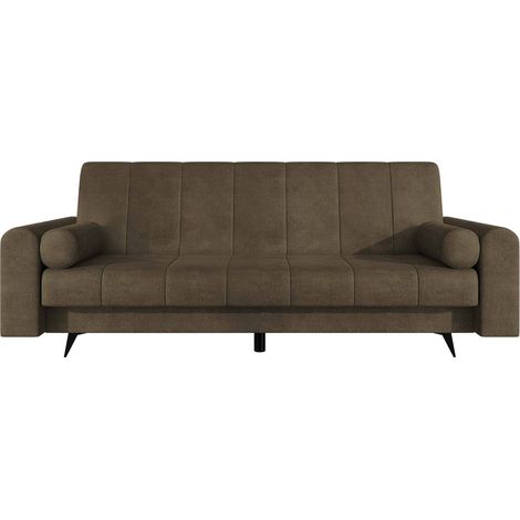 Sofá cama Comfivo Luda, Wave 09, Almacenaje, 0, 93x240x91cm