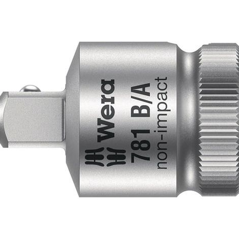 Wera 781 B/A 05042672001 Steckschlüssel-Bit-Einsatz  1/4 Zoll Antrieb 3/8" (10 mm)  1 St.