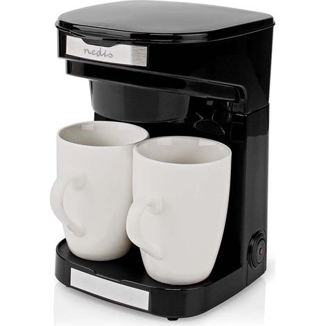 Coffee maker filter coffee 025 l 2 cups black 47123854 47123854 47123854 47123854 47123854 (1/5)
