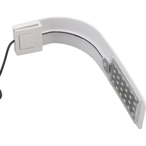 Lampe à pince multifonction LED pour aquarium, idéale pour les plantes aquatiques et l'élevage de poissons (10 W). (1/5)