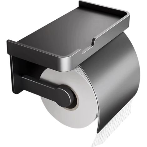 fürs Badezimmer Rollenhalter Spender Ablage