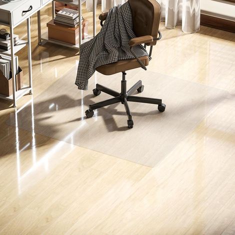 Fauteuil de bureau beige massant dossier haut avec chauffage lombaire et repose-pieds, 112-120 cm, confort