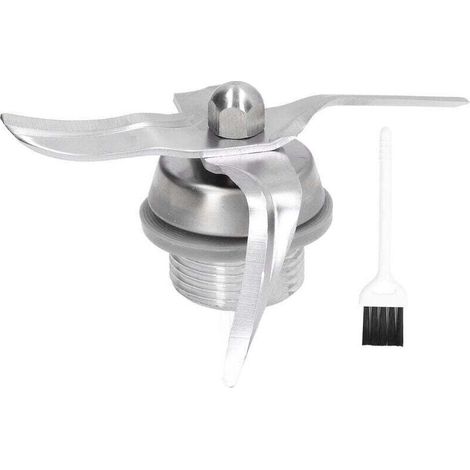 Ejoyous Couteaux Lame pour Vorwerk Thermomix 3300, Lame de Mixeur en Acier Inoxydable avec Brosse de Nettoyage Couteau mélangeur Couteau mixeur Lames de Rechange Accessoire (1/4)