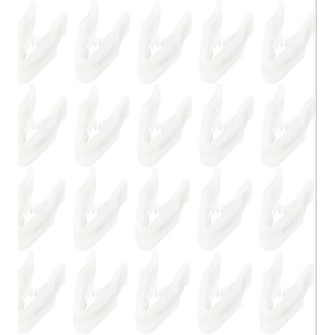 Clips de Fixation en Plastique Passage de Roue Avant Et Arrière Pare-Chocs LR082683 Defender L663 (1/5)